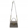 Damentasche zum Umhängen 032g taupe Caviar