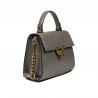 Damentasche zum Umhängen 032g taupe Caviar