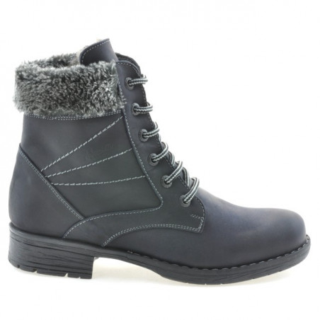 Damenstiefel 3253 Tuxon schwarz