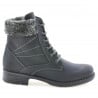 Damenstiefel 3253 Tuxon schwarz
