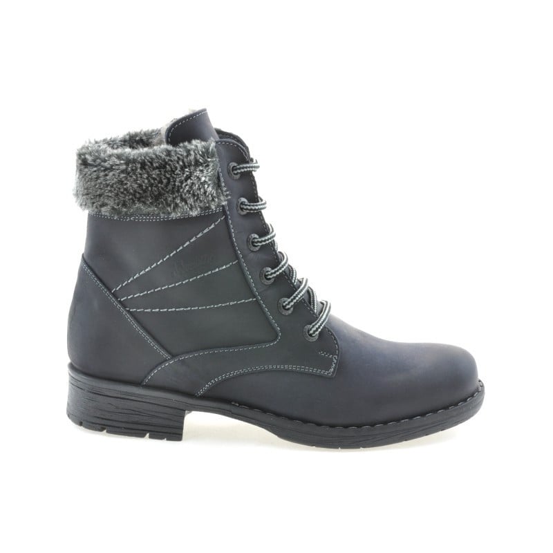 Damenstiefel 3253 Tuxon schwarz