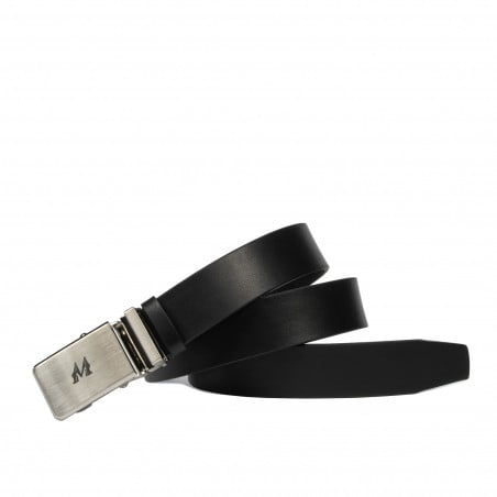 Herren Gürtel 76b schwarz