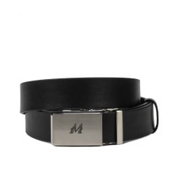 Herren Gürtel 76b schwarz