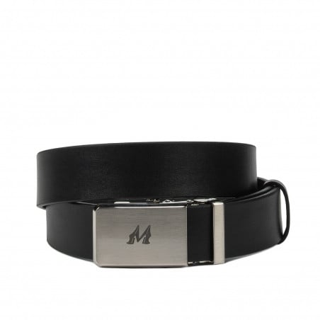 Herren Gürtel 76b schwarz