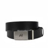 Herren Gürtel 76b schwarz