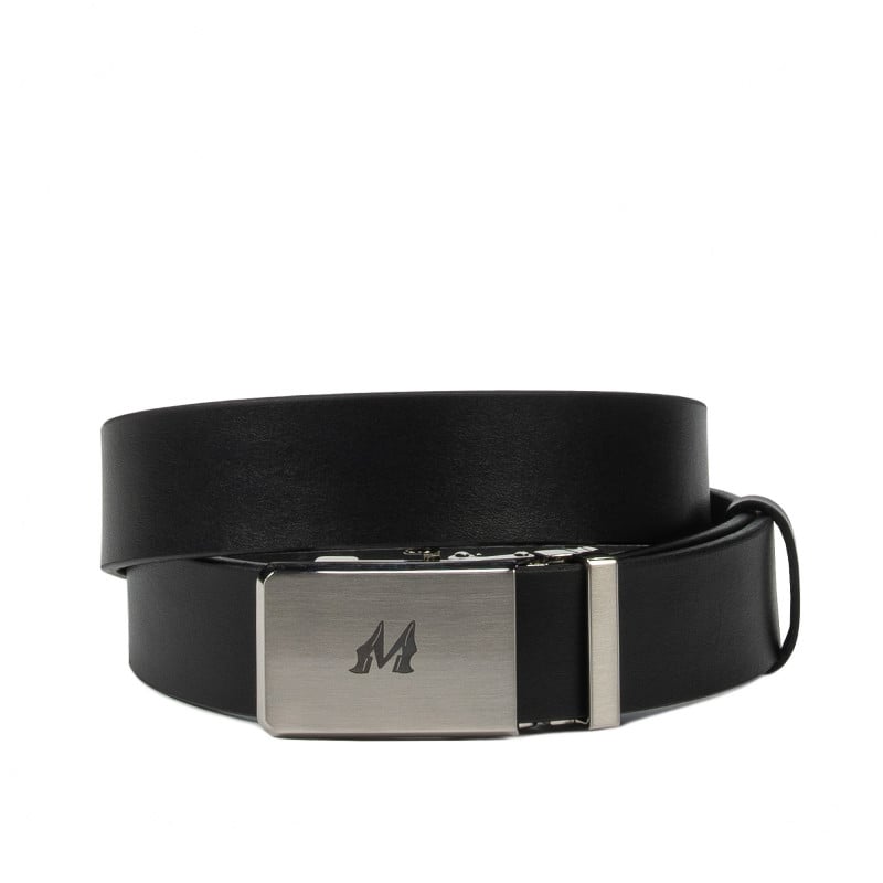 Herren Gürtel 76b schwarz