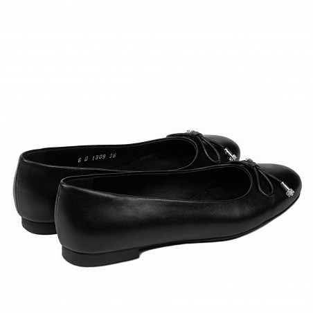 Damen-Ballerinas 1309 schwarz