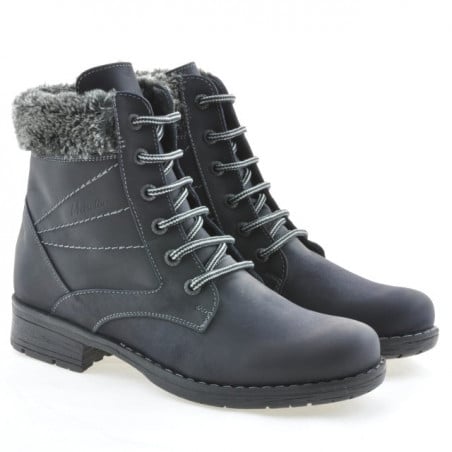 Damenstiefel 3253 Tuxon schwarz