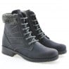 Damenstiefel 3253 Tuxon schwarz