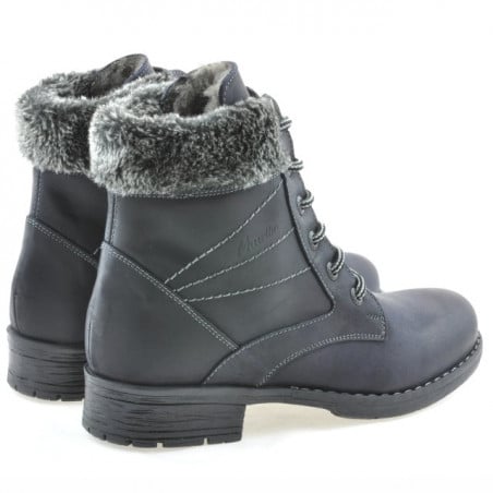 Damenstiefel 3253 Tuxon schwarz