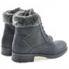 Damenstiefel 3253 Tuxon schwarz