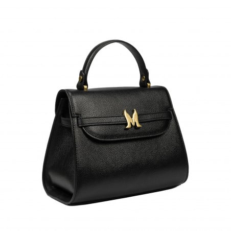 Damentasche Schultertasche 033g schwarz