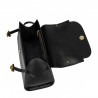 Damentasche Schultertasche 033g schwarz