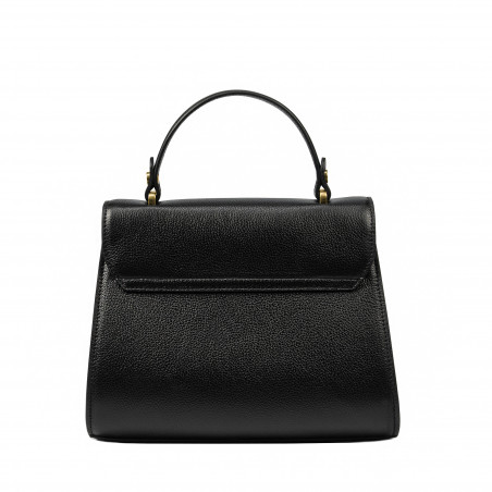 Damentasche Schultertasche 033g schwarz