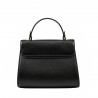 Damentasche Schultertasche 033g schwarz