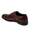Elegante Herrenschuhe 978 in Cognac