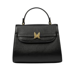 Damentasche Schultertasche 033g schwarz