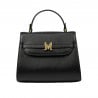 Damentasche Schultertasche 033g schwarz