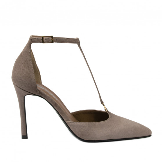 Damen Elegante Schuhe 1323 Veloursand Damen Elegante Schuhe 1323 Veloursand