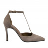 Damen Elegante Schuhe 1323 Veloursand