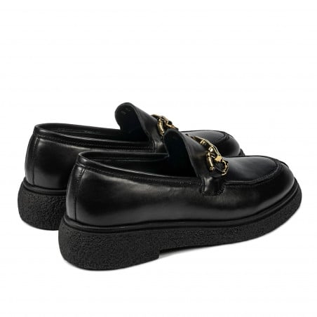 Damen Casual-Schuhe 6080 schwarz