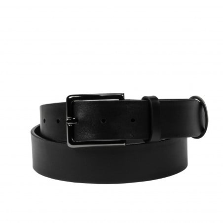 Herren Gürtel 74b schwarz