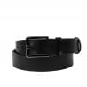 Herren Gürtel 74b schwarz