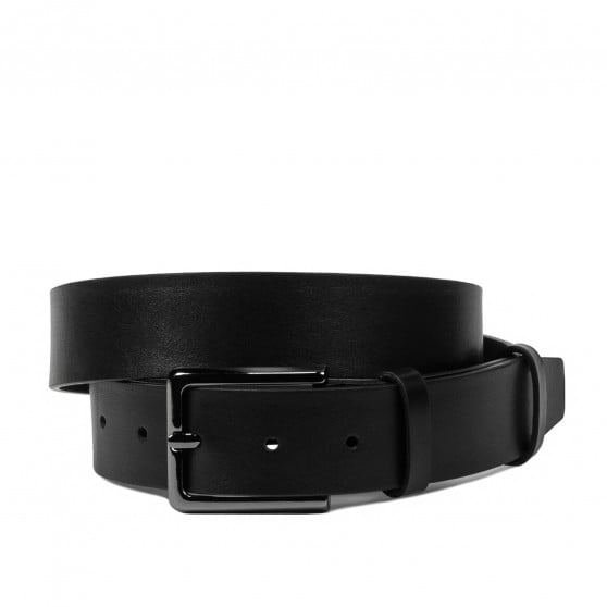 Herren Gürtel 74b schwarz