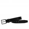 Herren Gürtel 74b schwarz
