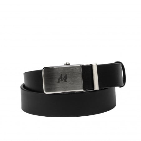 Herren Gürtel 76b schwarz