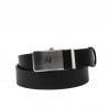 Herren Gürtel 76b schwarz