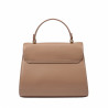 Damentasche Schultertasche 033g beige Box