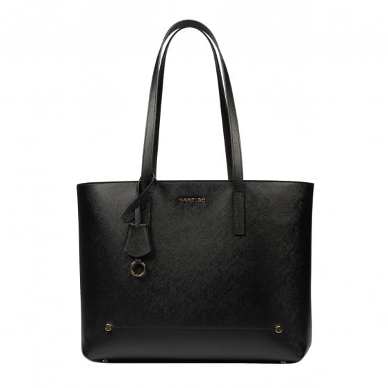 Damentasche Schultertasche 034g schwarz Safiano Damentasche Schultertasche 034g schwarz Safiano