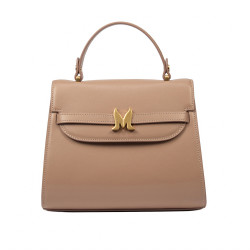 Damentasche Schultertasche 033g beige Box