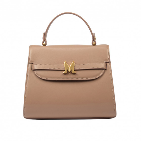 Damentasche Schultertasche 033g beige Box Damentasche Schultertasche 033g beige Box