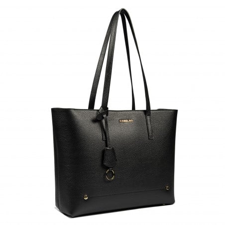 Damentasche Schultertasche 034g schwarz