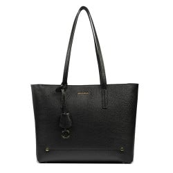 Damentasche Schultertasche 034g schwarz