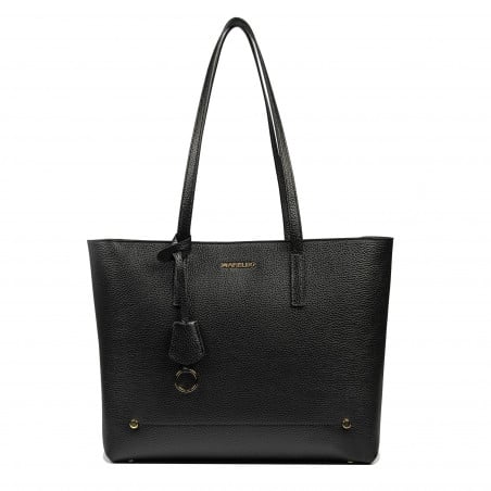 Damentasche Schultertasche 034g schwarz