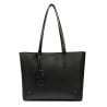 Damentasche Schultertasche 034g schwarz