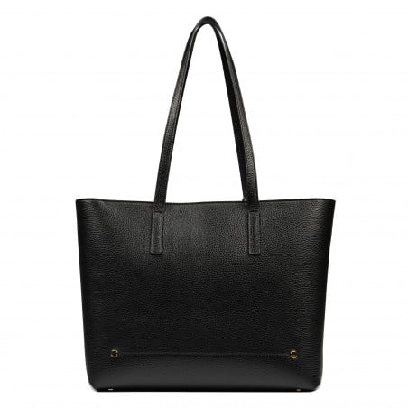 Damentasche Schultertasche 034g schwarz