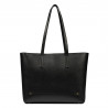 Damentasche Schultertasche 034g schwarz