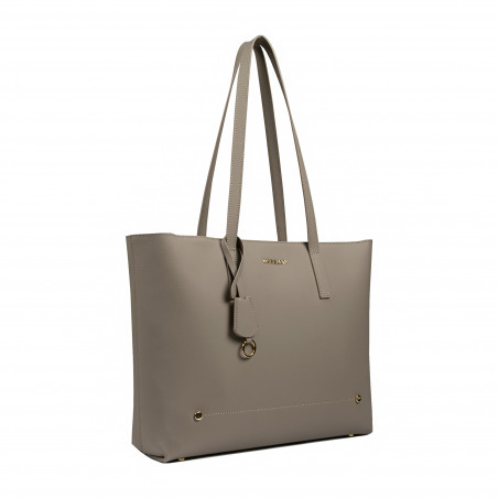 Damentasche Schultertasche 034g Greige