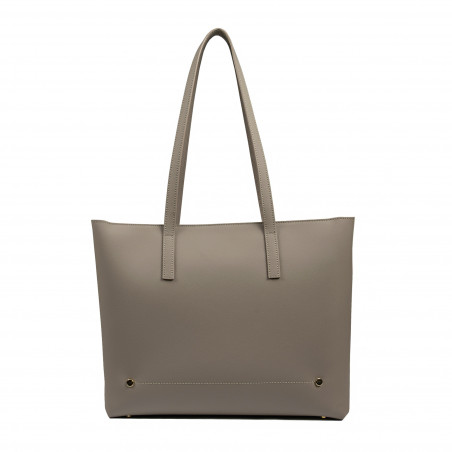 Damentasche Schultertasche 034g Greige