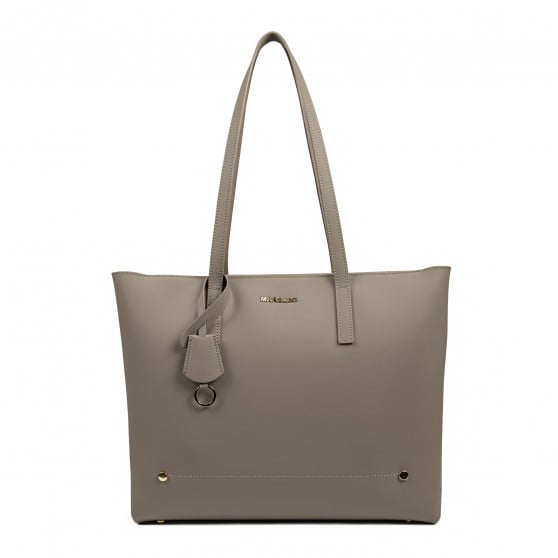 Damentasche Schultertasche 034g Greige Damentasche Schultertasche 034g Greige