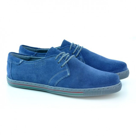 Damen-Sportschuhe 623 Indigo Velours