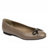 Damen-Ballerinas 1309 Cappuccino