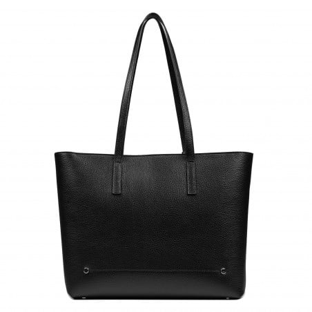 Damentasche Schultertasche 034g 01 schwarz