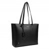 Damentasche Schultertasche 034g 01 schwarz