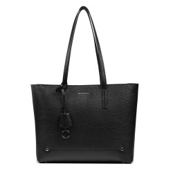 Damentasche Schultertasche 034g 01 schwarz