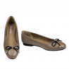 Damen-Ballerinas 1309 Cappuccino